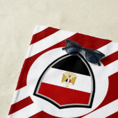 Egyptische badhanddoek (In situ)