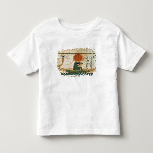 Egyptische begrafenis papyrus kinder shirts (Voorkant)