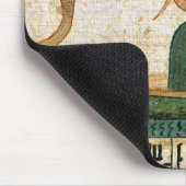 Egyptische begrafenis papyrus muismat (Hoek)