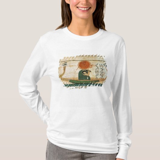 Egyptische begrafenis papyrus t-shirt (Voorkant)