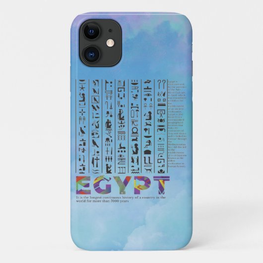 Egyptische beschaving Case-Mate iPhone case (Achterkant)