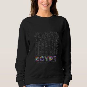 Egyptische beschaving trui