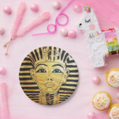 Egyptische Borden voor stijlpapier Papieren Bordje (Feest)