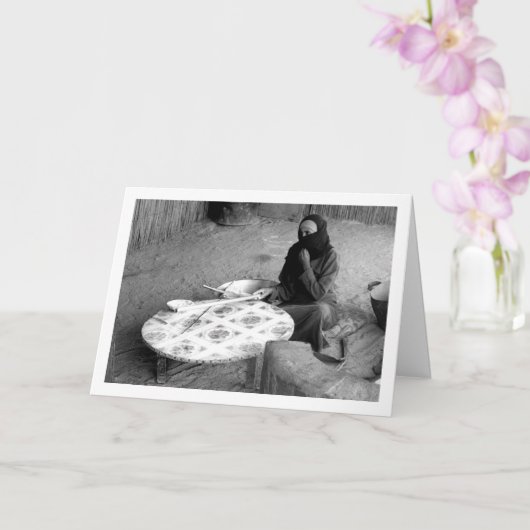 Egyptische Broodmaker Kaart (Orchidee)