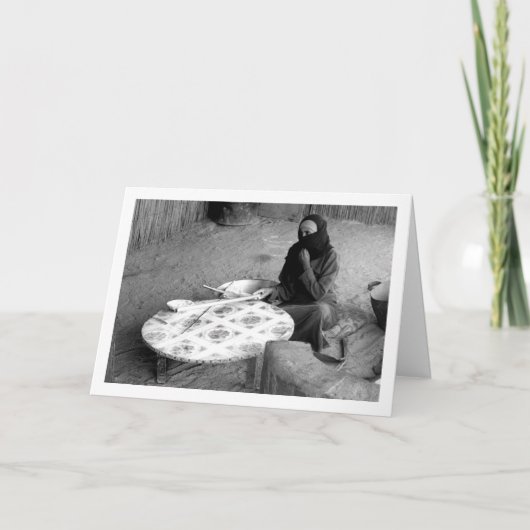 Egyptische Broodmaker Kaart (Voorkant)