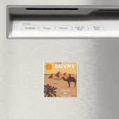 Egyptische Caïro brengt bezoek aan de piramides Magneet (Insitu (Vaatwasser))