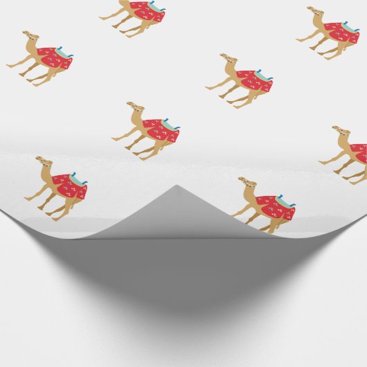 Egyptische Camel Cadeaupapier (Hoek)