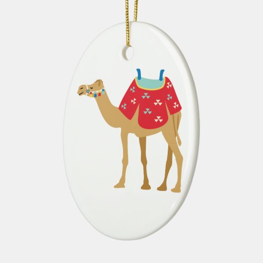Egyptische Camel Keramisch Ornament (Links)