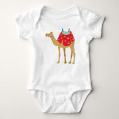 Egyptische Camel Romper (Voorkant)