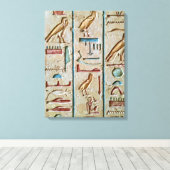 egyptische canvaskunst canvas afdruk (Insitu (Houten vloer))