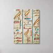  egyptische canvaskunst canvas afdruk (Voorkant)