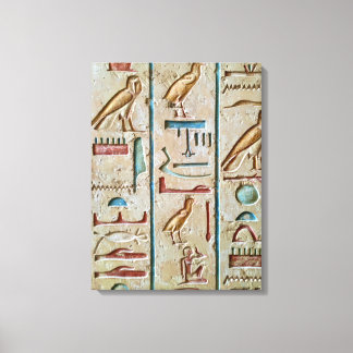 egyptische canvaskunst canvas afdruk