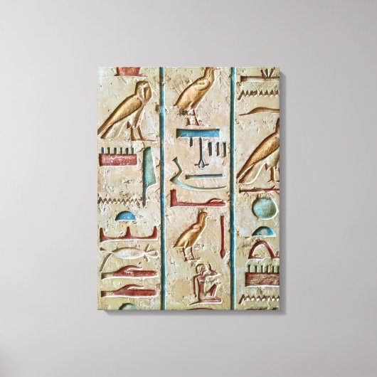 egyptische canvaskunst canvas afdruk (Voorkant)