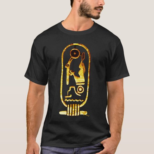 egyptische cartouche 2 t-shirt (Voorkant)