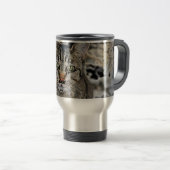 Egyptische Cat Travel Mug Reisbeker (Voorkant rechts)