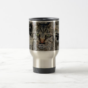 Egyptische Cat Travel Mug Reisbeker