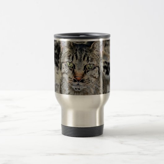 Egyptische Cat Travel Mug Reisbeker (Center)