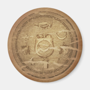 Egyptische charme tegen belediging magneet