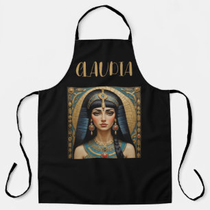 Egyptische Cleopatra gepersonaliseerd Schort
