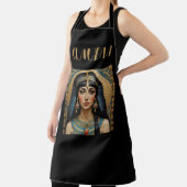 Egyptische Cleopatra gepersonaliseerd Schort (Insitu)