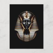 Egyptische coopal Art Briefkaart (Voorkant)