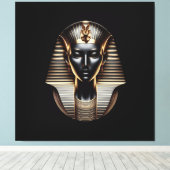 Egyptische coopal Art Canvas Afdruk (Insitu (Houten vloer))