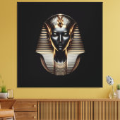 Egyptische coopal Art Canvas Afdruk (Insitu (Woonkamer))
