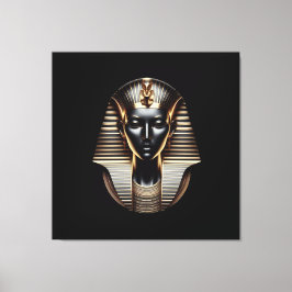Egyptische coopal Art Canvas Afdruk