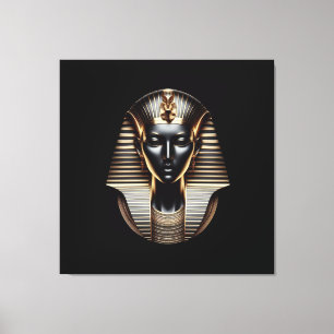 Egyptische coopal Art Canvas Afdruk