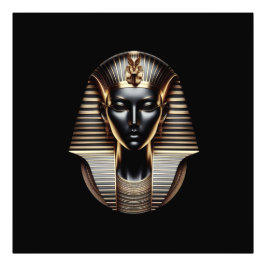 Egyptische coopal Art Foto Afdruk