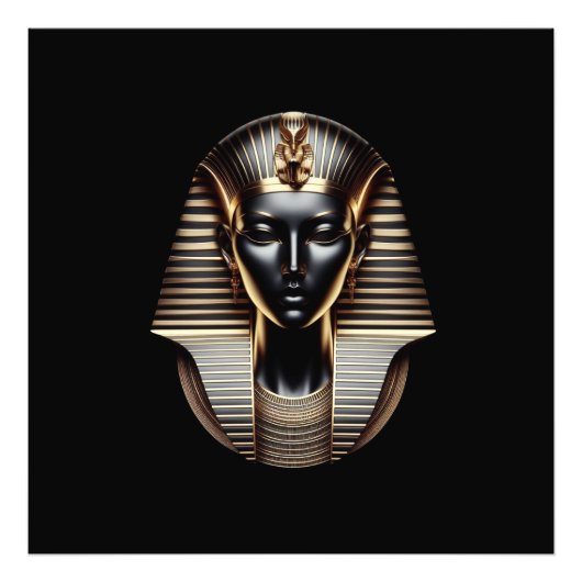 Egyptische coopal Art Foto Afdruk (Voorkant)