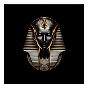 Egyptische coopal Art Perfect Poster