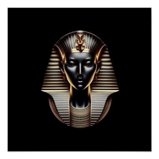 Egyptische coopal Art Perfect Poster (Voorkant)