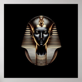 Egyptische coopal Art Poster