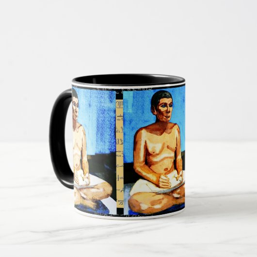 Egyptische criticus mok (Voorkant links)