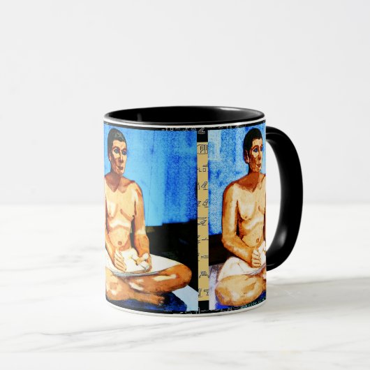 Egyptische criticus mok (Voorkant rechts)