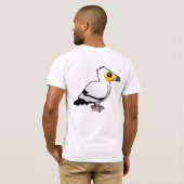 Egyptische cultuur t-shirt (Achterkant volledig)
