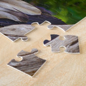 Egyptische cultuur - vogel van Prey. Legpuzzel (Zijkant)