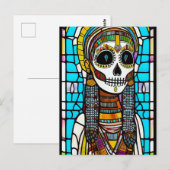 Egyptische dag van het dode #1 Briefkaart (Voorkant / Achterkant)