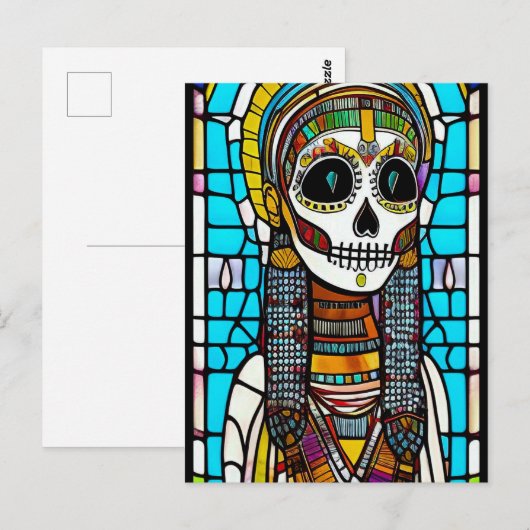 Egyptische dag van het dode #1 Briefkaart (Voorkant / Achterkant)