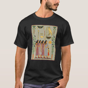 Egyptische Dames Koning Tut Koningin Cleopatra Nef T-shirt