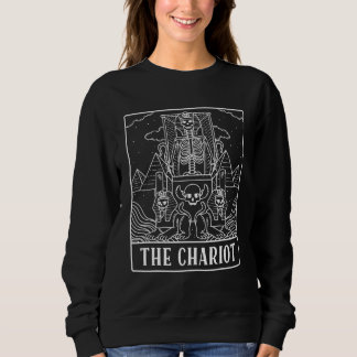 Egyptische De wagen Occulte Tarot Kaart Sweater Ma
