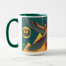 Egyptische Design Coffee-Mok