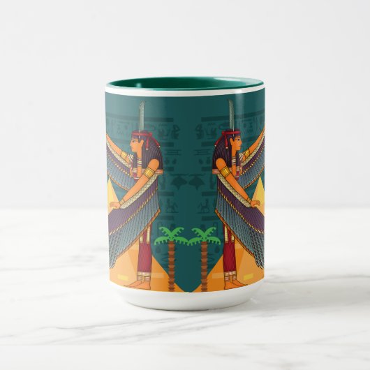 Egyptische Design Coffee-Mok Mok (Midden)