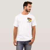 Egyptische dromen t-shirt (Voorkant volledig)