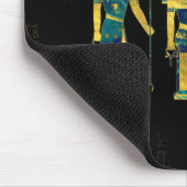 Egyptische edities over hiërogliefgoud en marmer muismat (Hoek)