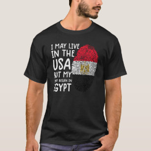 Egyptische Egypte T-shirt Mannen Egypte Vlag Vrouw