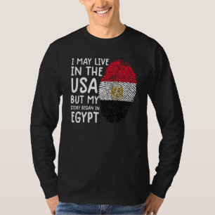 Egyptische Egyptische T-shirt Mannen Egyptische vl