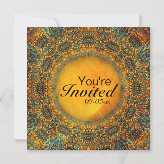 Egyptische eigenaar kaart (Voorkant)