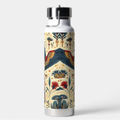 "Egyptische Elegantie Keramische Thermos" Waterfles (Rechts)